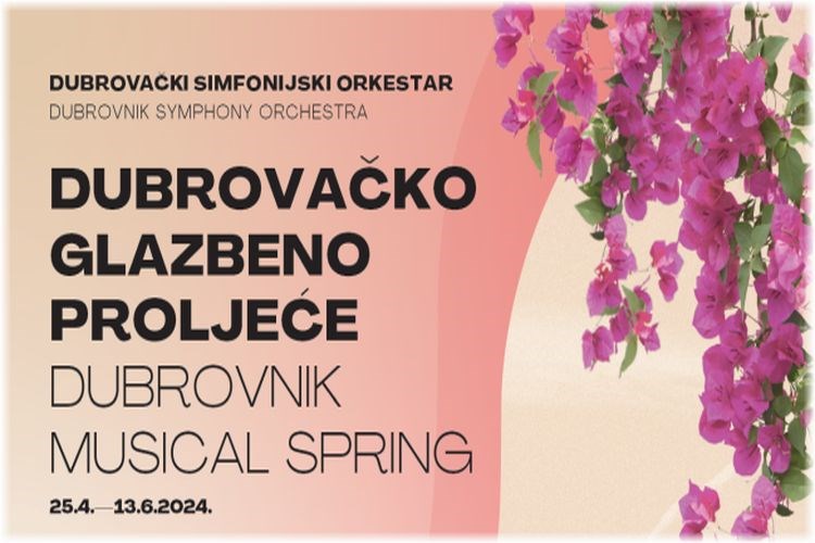 Dubrovačko glazbeno proljeće 2024. (25. travnja -13. lipnja)