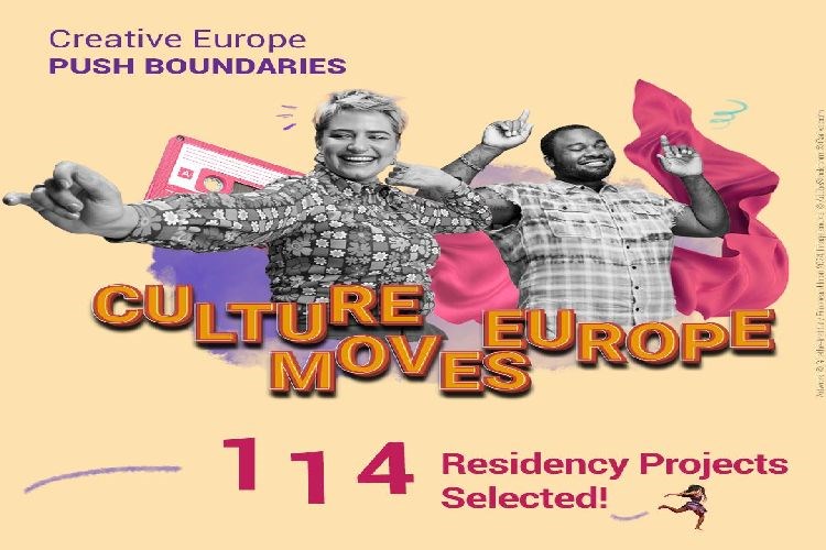 Culture Moves Europe: odabrani domaćini rezidencija