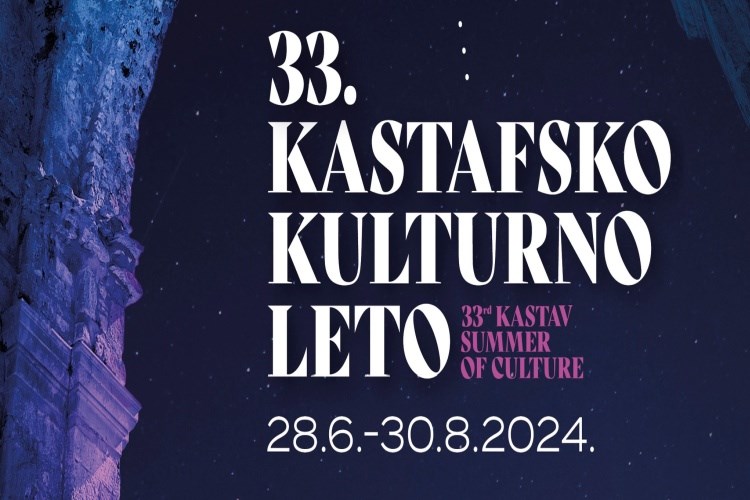 33. Kastafsko kulturno leto (28.6. -30.8.2024.)