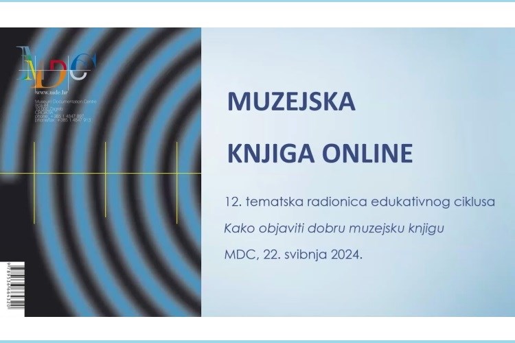 Muzejska knjiga <em>online</em>