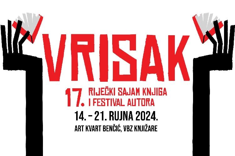 17. Vrisak - riječki sajam knjiga i festival autora