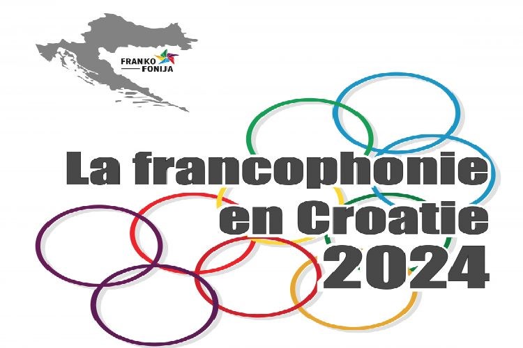 Frankofonija u Hrvatskoj 2024. 