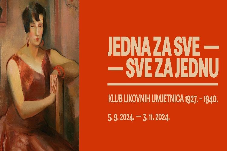 Izložba Jedna za sve – Sve za jednu / Klub likovnih umjetnica 1927. – 1940. 