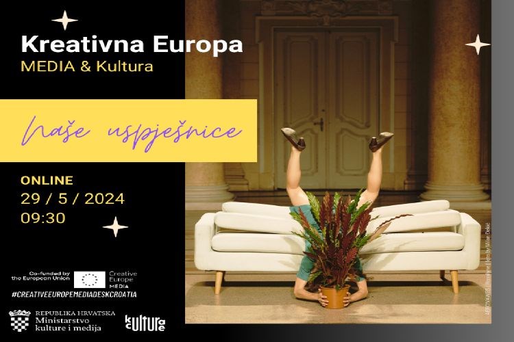 [Kultura & MEDIA] Kreativna Europa u Hrvatskoj – naše uspješnice