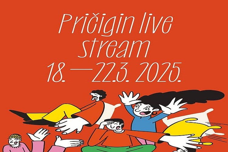 Pričigin 2025. - uživo i online