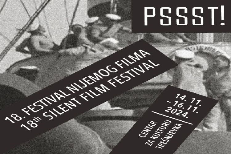 18. PSSST! Festival nijemog filma