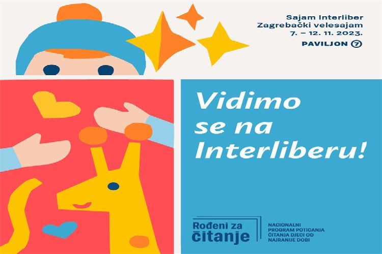 Program 'Rođeni za čitanje' predstavlja se na Interliberu