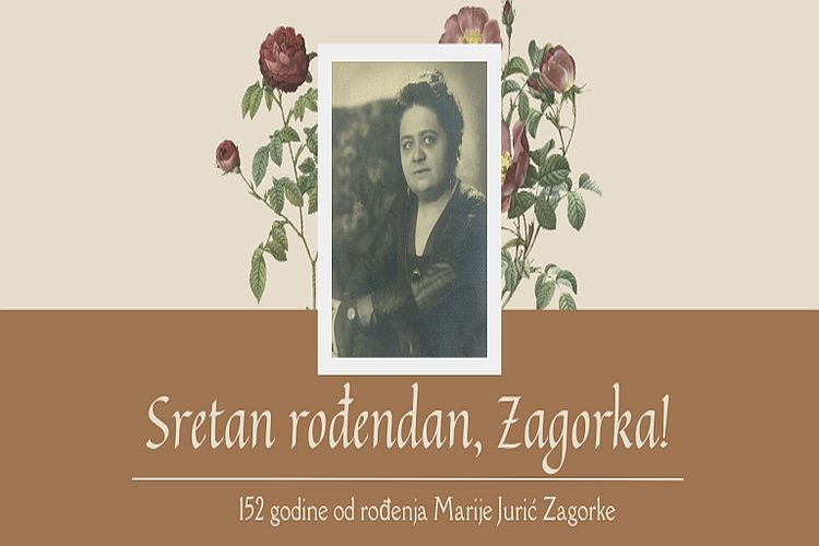 Obilježavanje 152 godine od rođenja Marije Jurić Zagorke