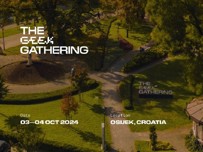 The Geek Gathering 2024 u Osijeku