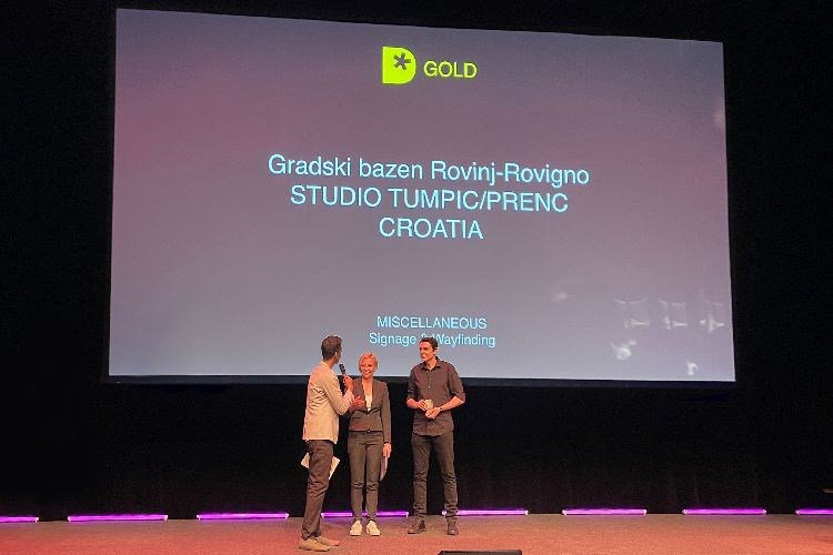 Studio Tumpić/Prenc ponovno osvojio zlato na European Design Awards