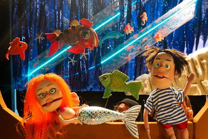 Online lutkarska predstava 'Mala sirena i dječak Roko' premijerno povodom Dana planete Zemlje