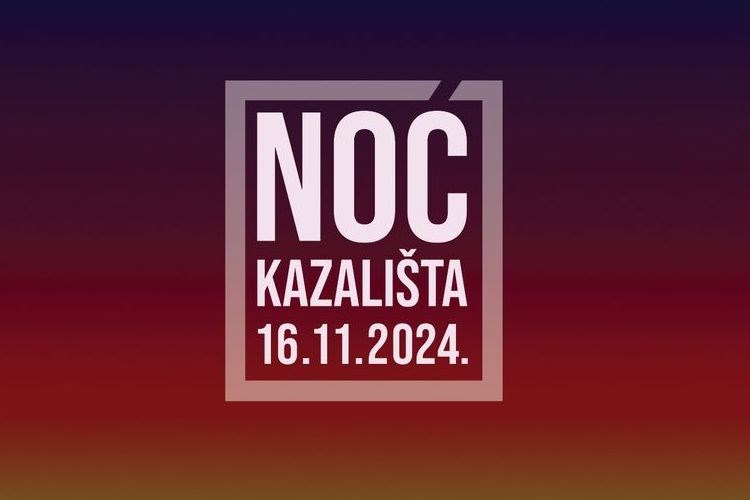 Noć kazališta 2024.