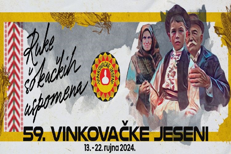 U petak započinju 59. Vinkovačke jeseni