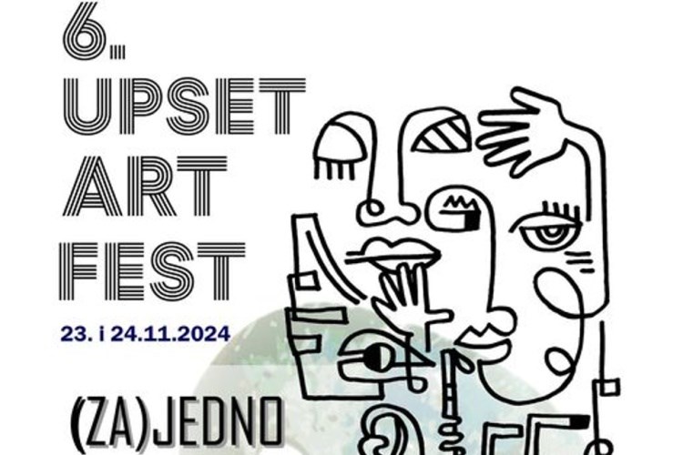 6. UPSET ART festival umjetnosti i inkluzije osoba s invaliditetom