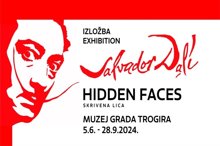 Salvador Dalí – “Hidden faces” u Muzeju grada Trogira