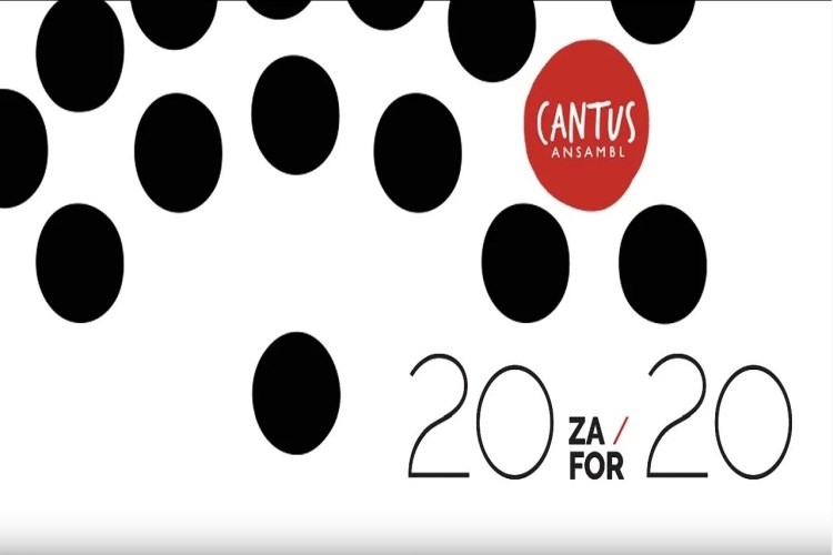 Rođendanski ciklus Cantus Ansambla: ''20 za 20''