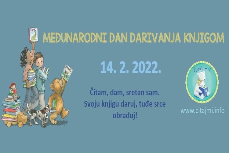 Akcija: Čitam, dam, sretan sam!