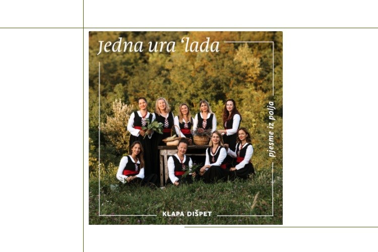 Album klape Dišpet 'Jedna ura ‘lada' dostupan i online