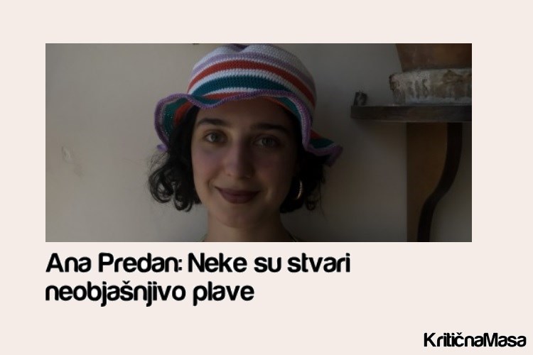 Nagrada ”Kritična masa” pripala je Ani Predan; nagrađenu priču pročitajte online...