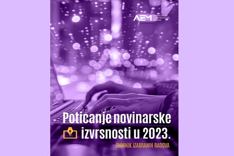 Poticanje novinarske izvrsnosti u 2023.: Objavljen Zbornik izabranih radova 