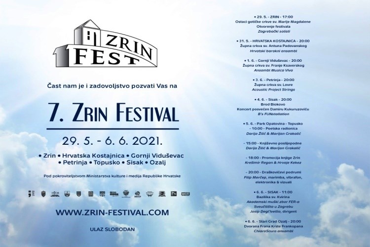 7. Zrin Festival